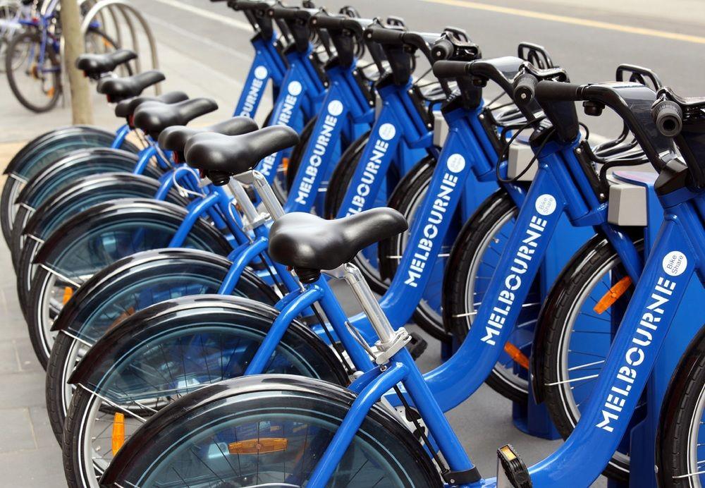 Hotel The Westin Melbourne Zewnętrze zdjęcie Melbourne bike share