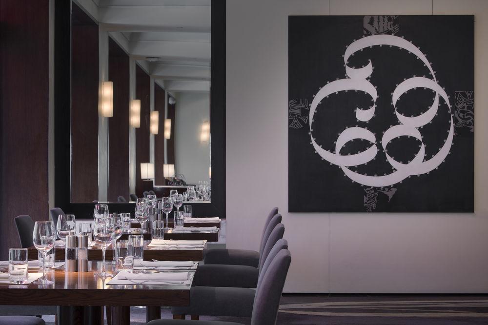 Hotel The Westin Melbourne Zewnętrze zdjęcie The interior of the restaurant
