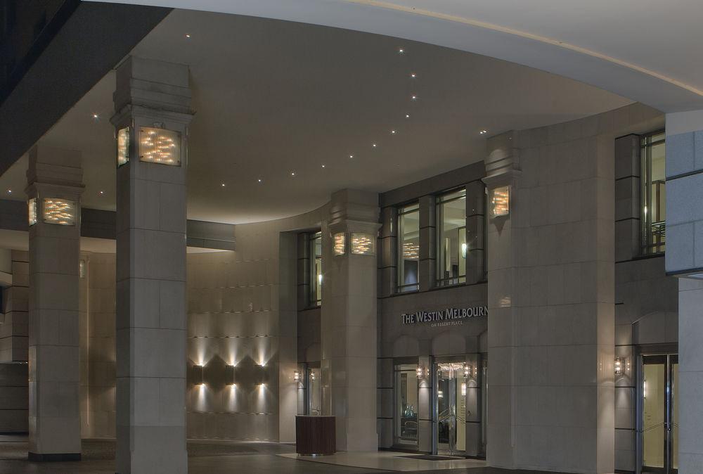 Hotel The Westin Melbourne Zewnętrze zdjęcie The lobby of the hotel