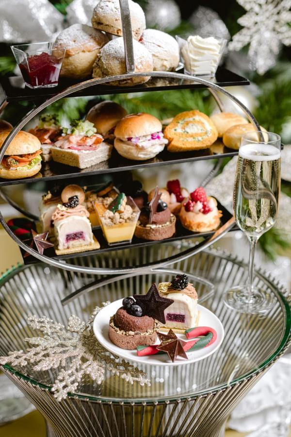Hotel The Westin Melbourne Zewnętrze zdjęcie Afternoon tea at the InterContinental London Park Lane