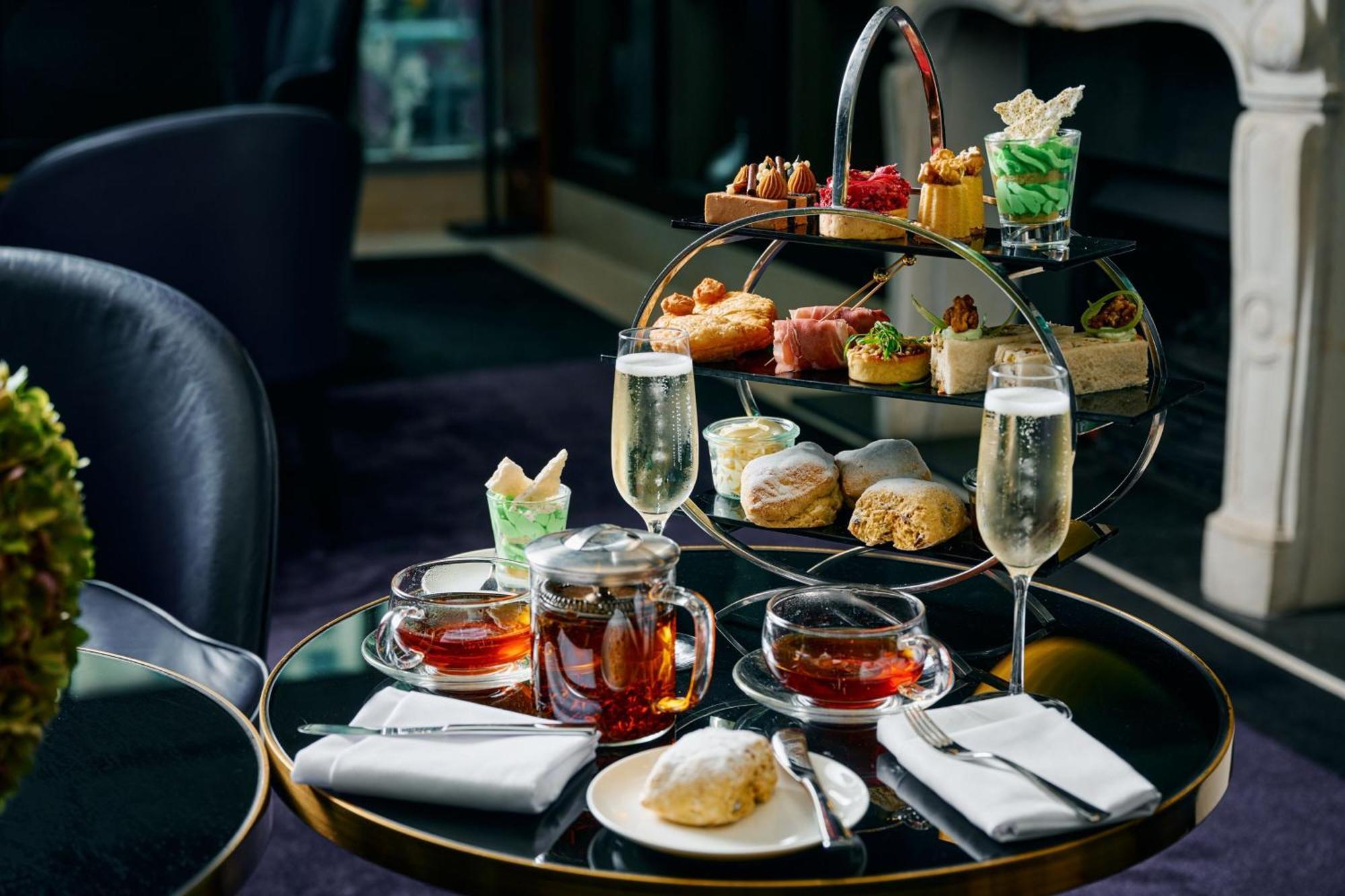 Hotel The Westin Melbourne Zewnętrze zdjęcie Afternoon tea at the InterContinental London Park Lane