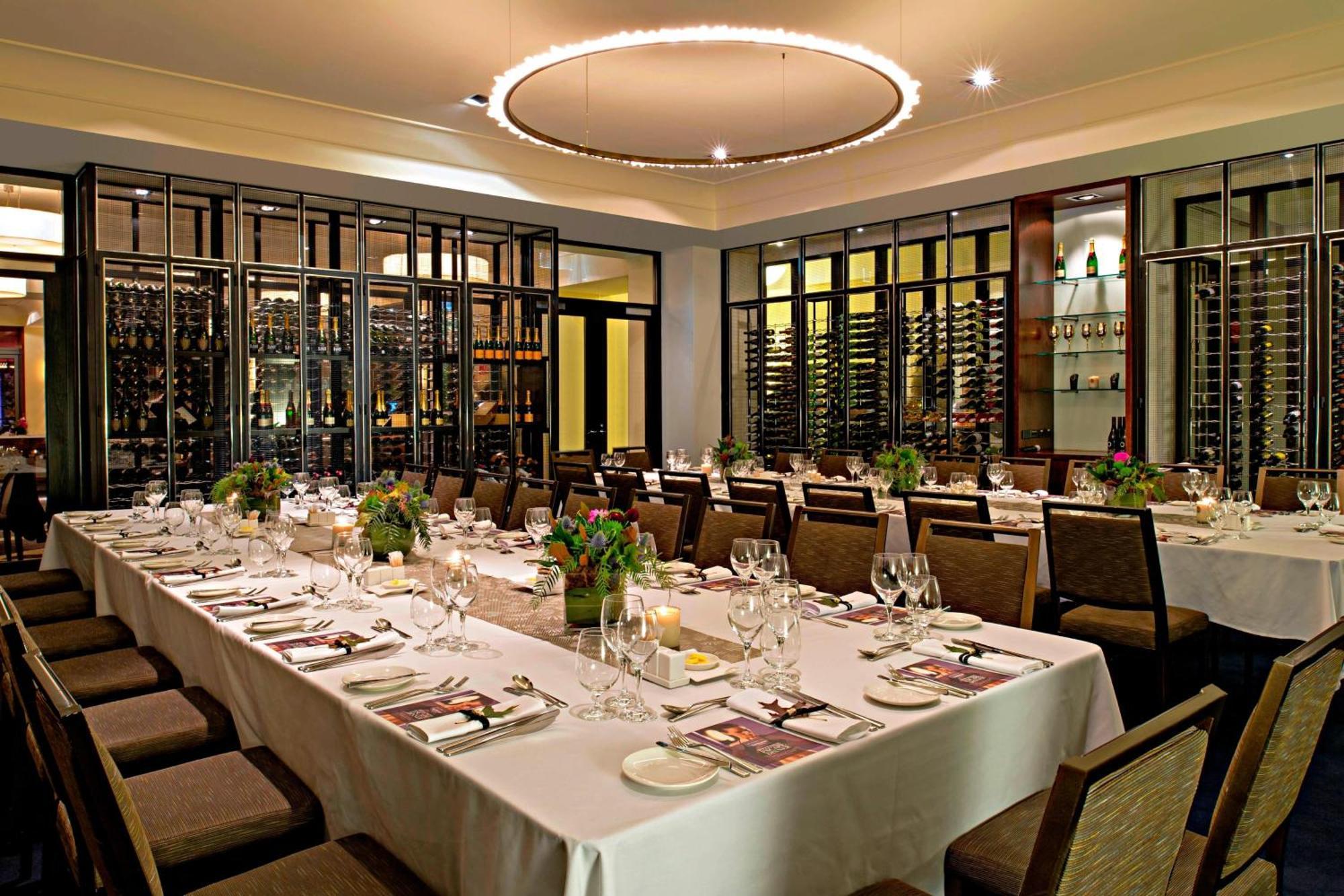 Hotel The Westin Melbourne Zewnętrze zdjęcie The Wine Room