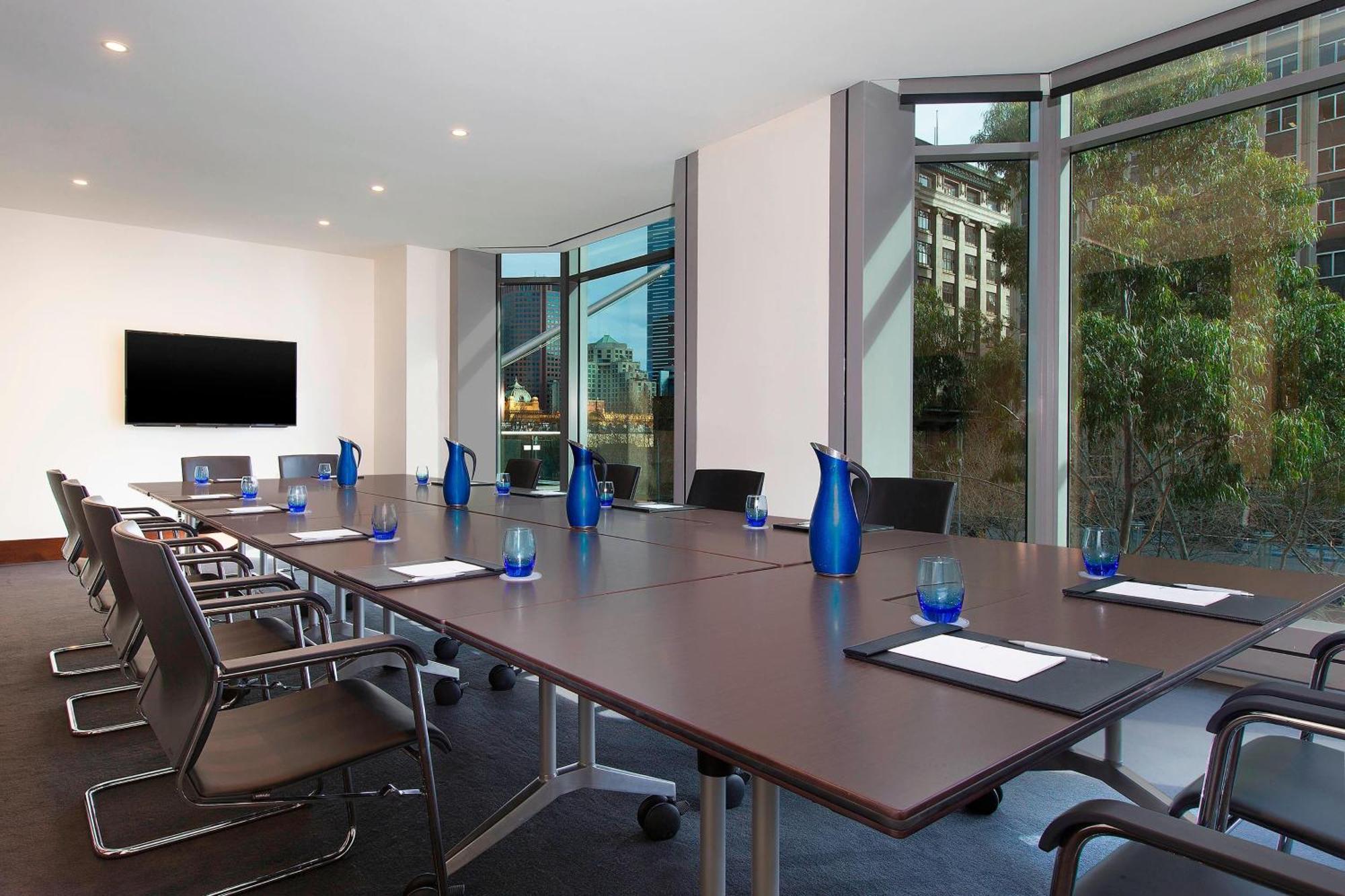 Hotel The Westin Melbourne Zewnętrze zdjęcie Meeting room