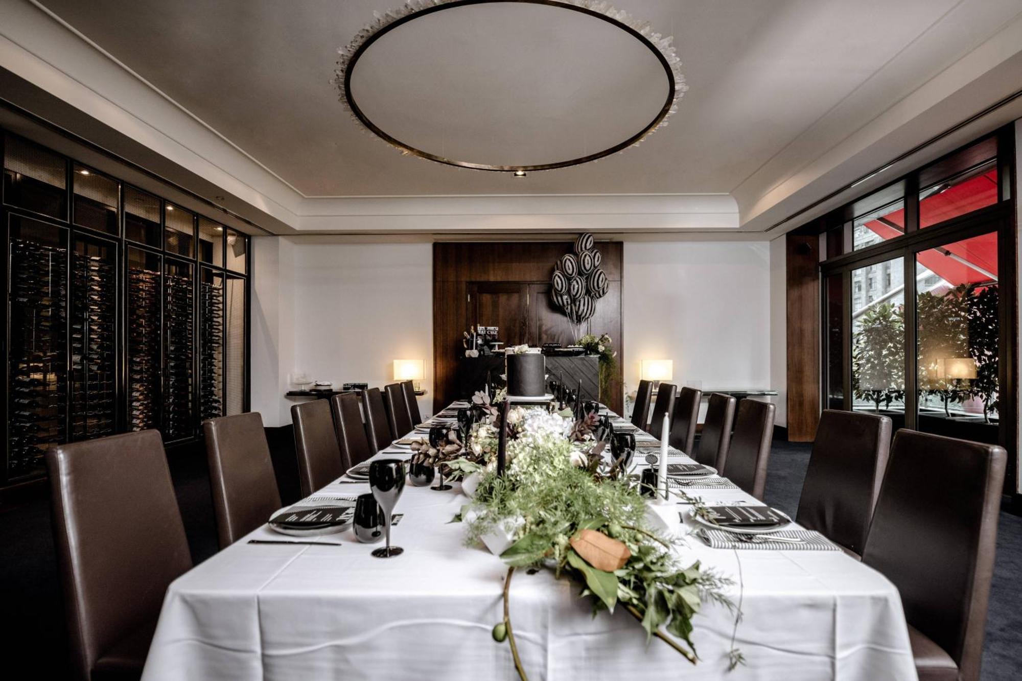 Hotel The Westin Melbourne Zewnętrze zdjęcie Private dining room