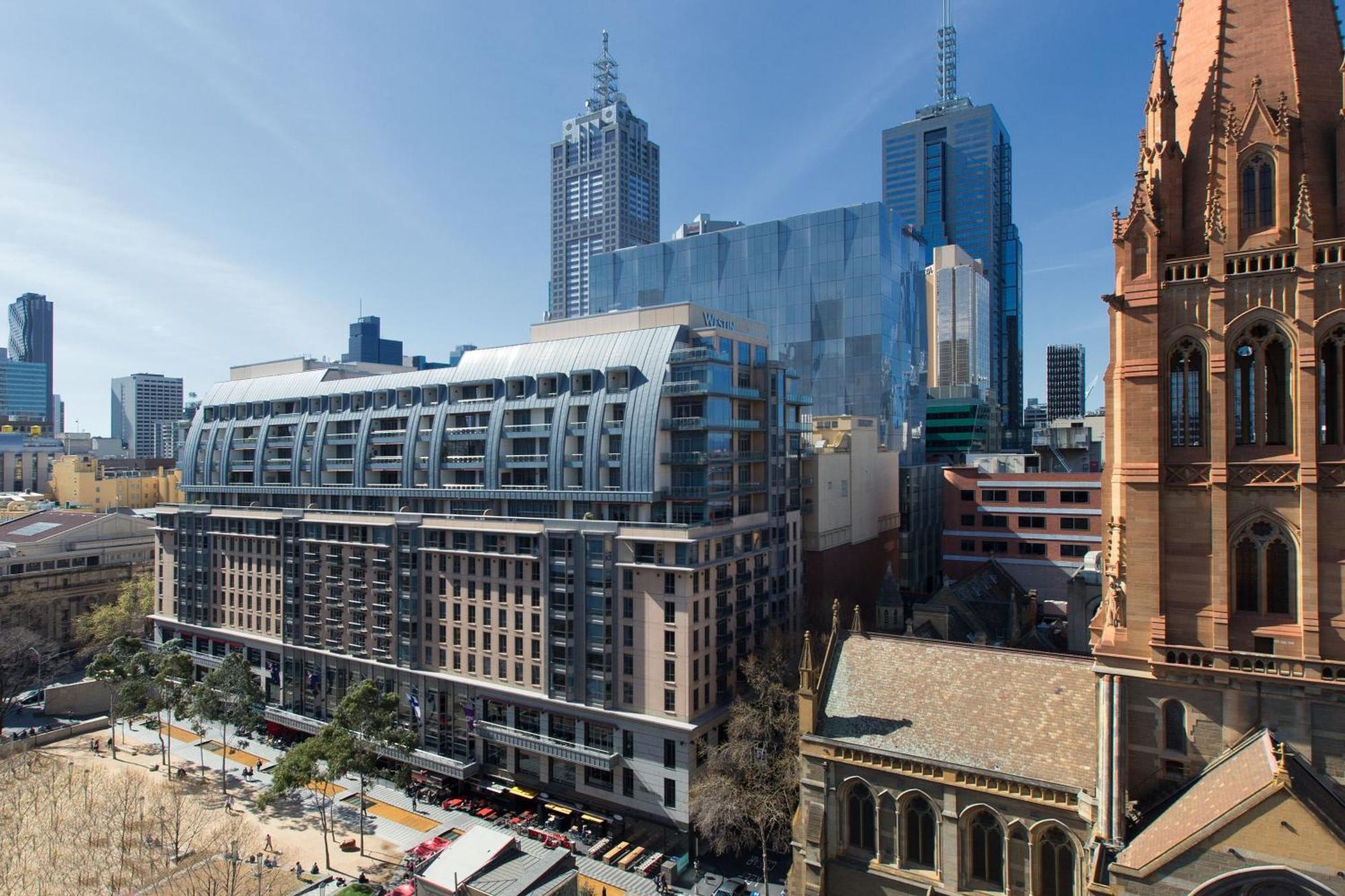 Hotel The Westin Melbourne Zewnętrze zdjęcie The proposed apartment building