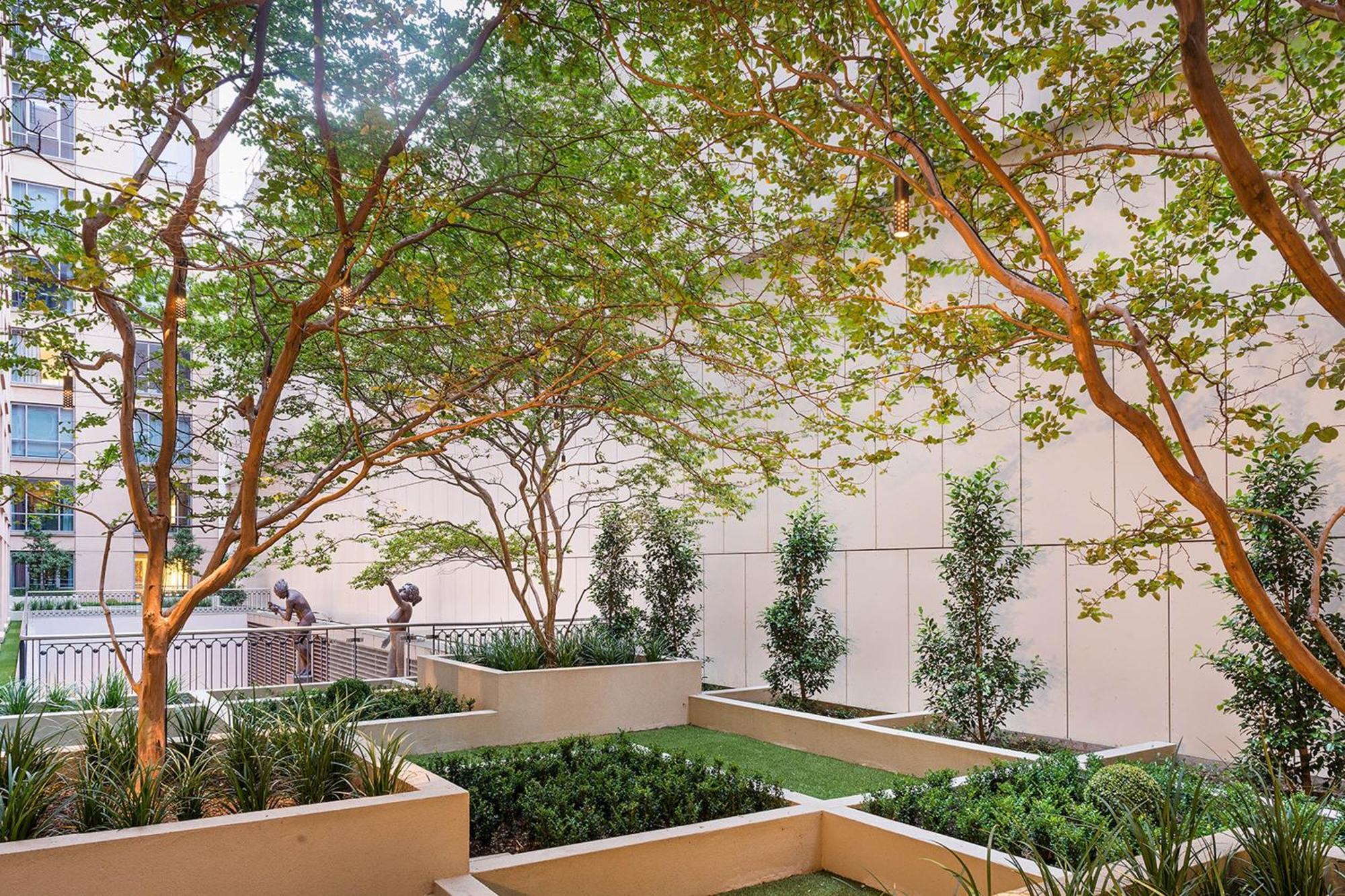 Hotel The Westin Melbourne Zewnętrze zdjęcie The garden